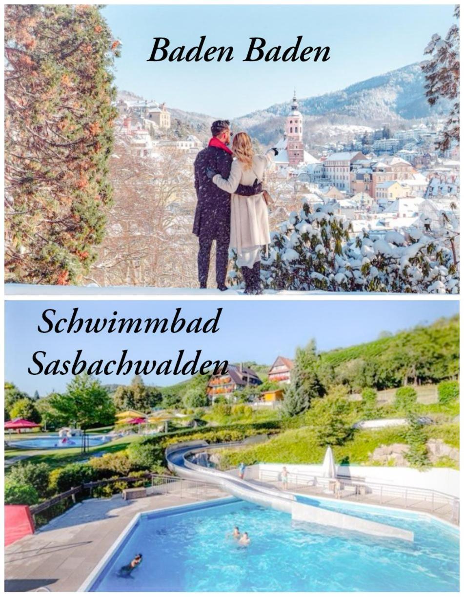 Gaishoell-Wasserfaelle Apartment Schwarzwald Sasbachwalden